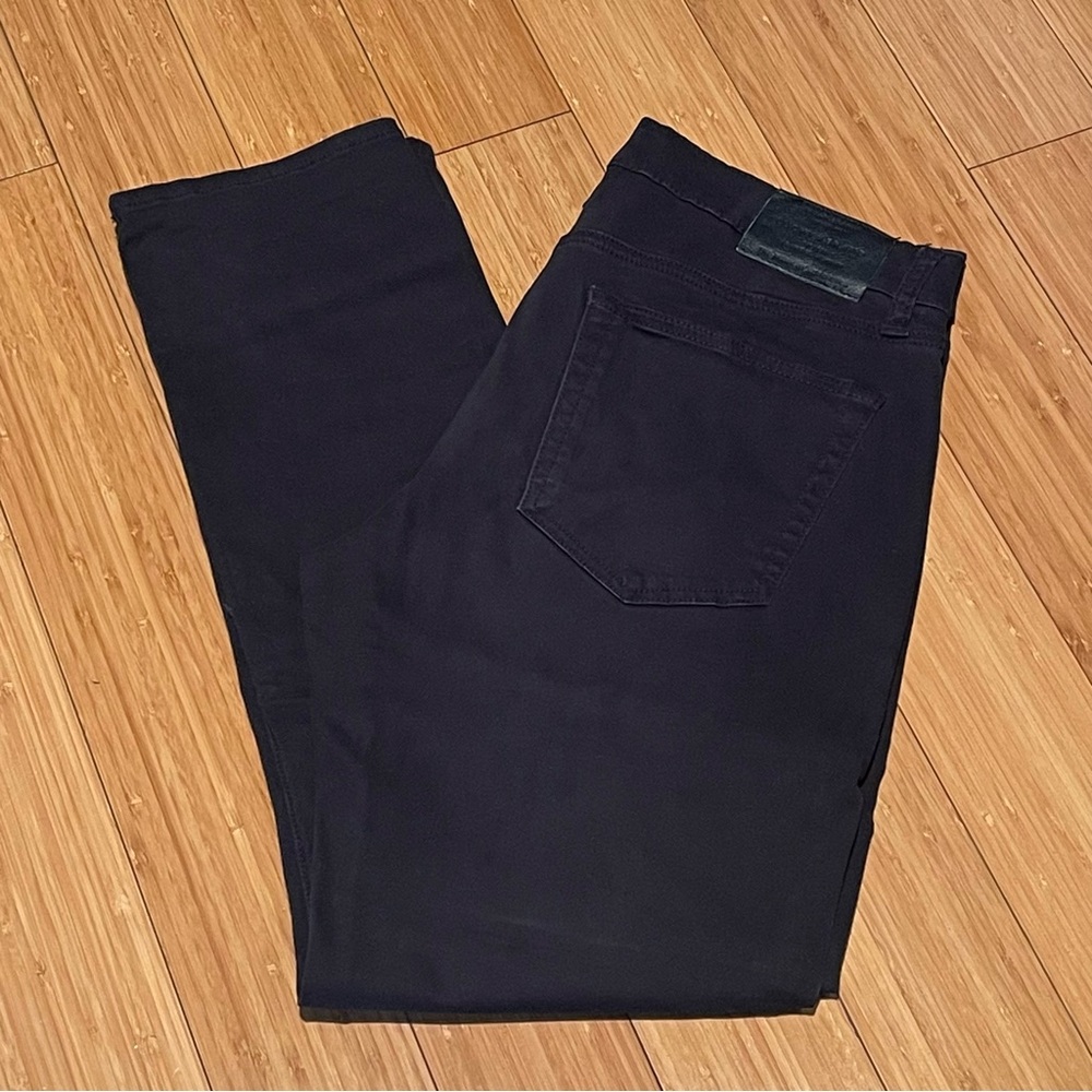 Lucky Brand Men's Black Straight Jeans